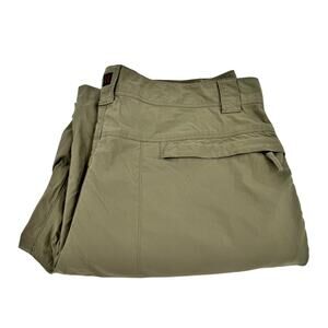 Royal Robbins Pants Mens 36x32 (36x31 ACTUAL) Hiking Gorpcore Khaki Tan Nylon
